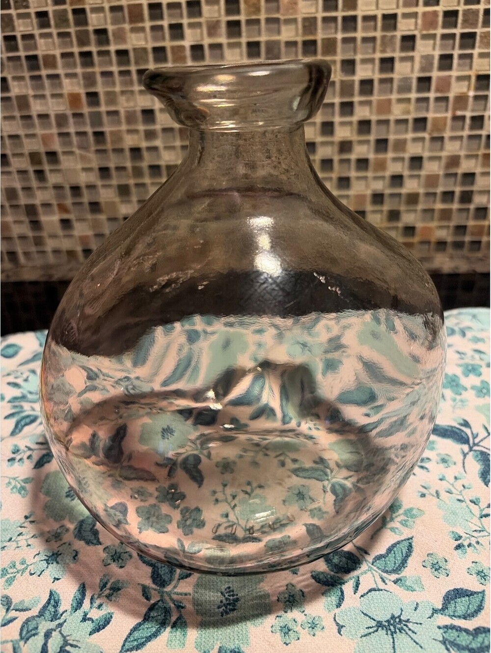 Pier 1 Imports - 7" Recycled Glass Vase [COPY]